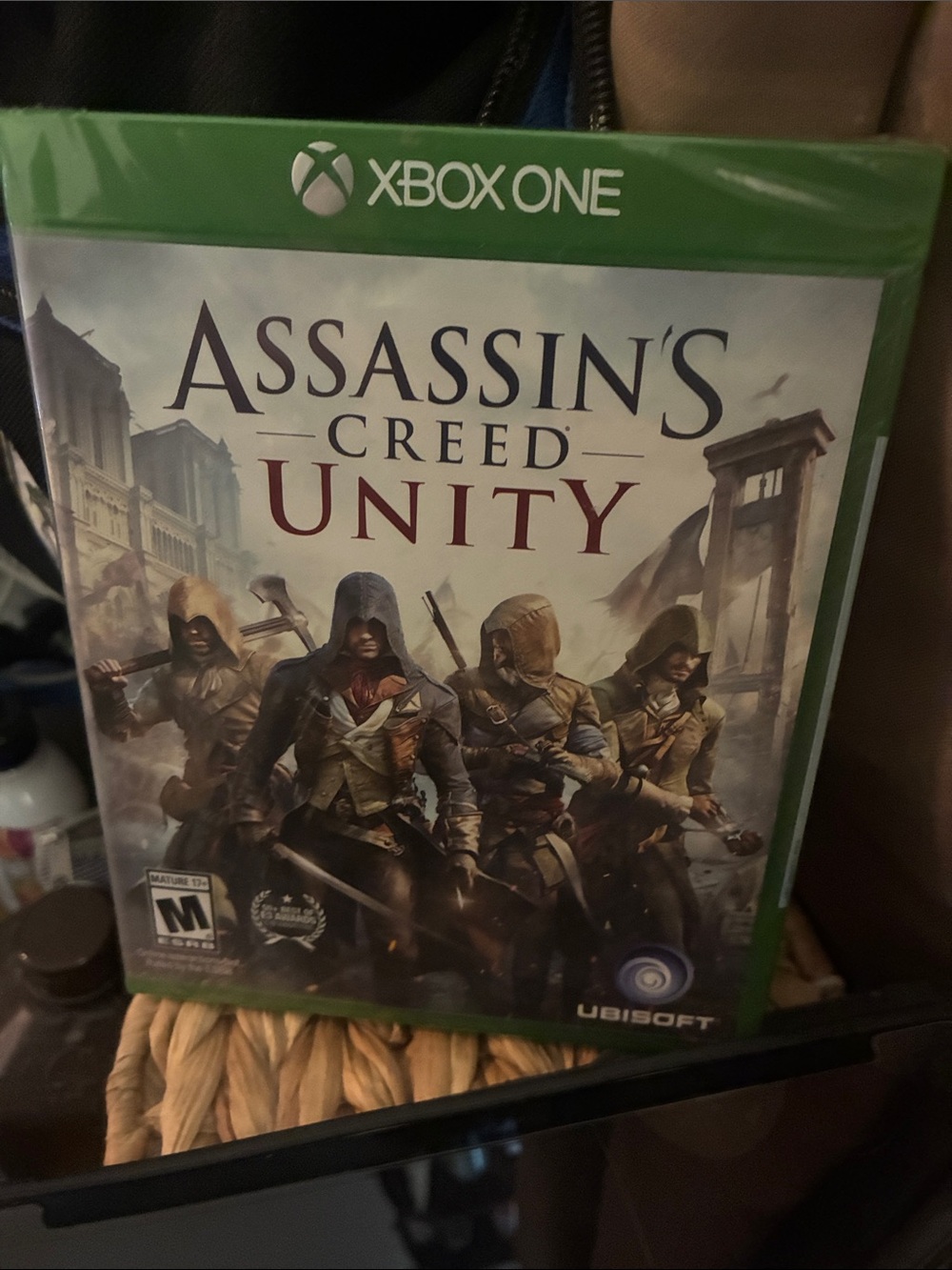 Assassin's Creed Unity (Xbox One) - Ubisoft - Green Case